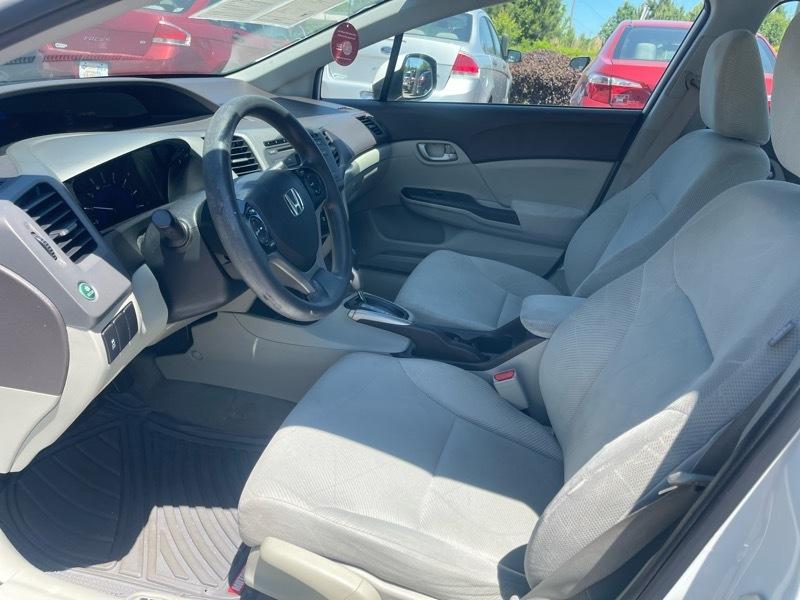 Honda Civic Sdn 4dr Auto LX 2012