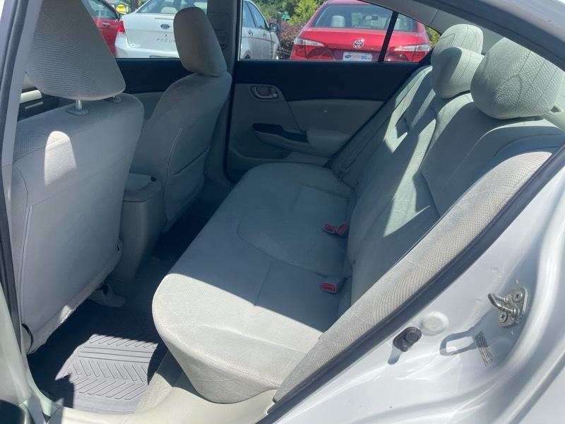 Honda Civic Sdn 4dr Auto LX 2012