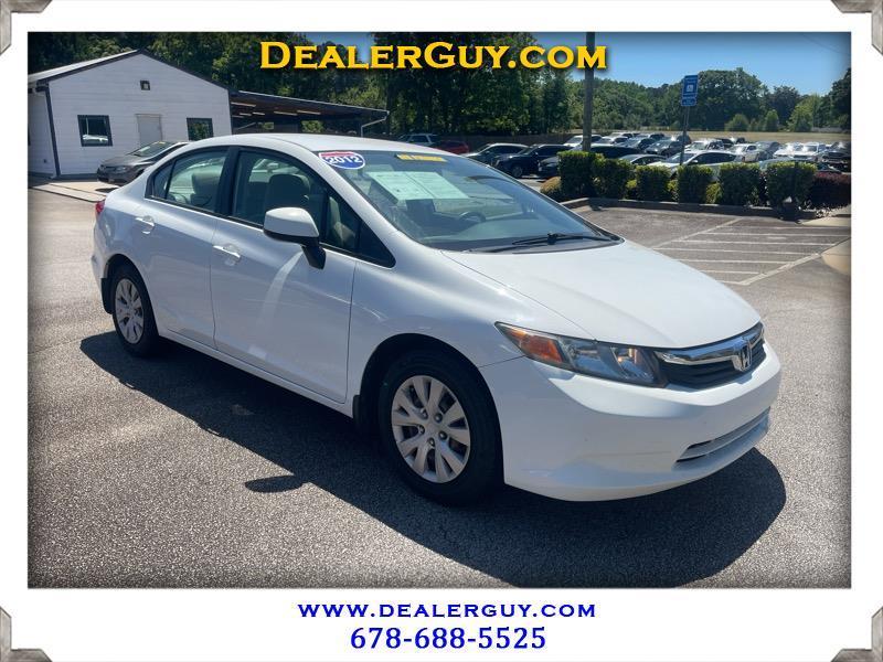 2012 Honda Civic Sdn 4dr Auto LX