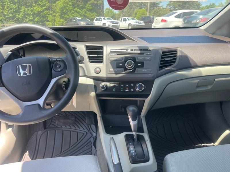 Honda Civic Sdn 4dr Auto LX 2012