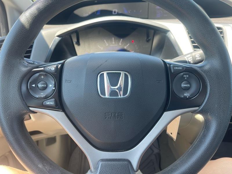 Honda Civic Sdn 4dr Auto LX 2012