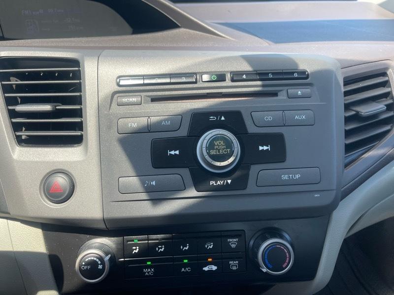 Honda Civic Sdn 4dr Auto LX 2012