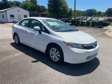 2012 Honda Civic Sdn 4dr Auto LX