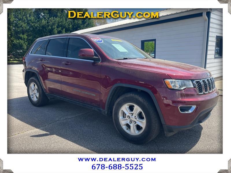 2017 Jeep Grand Cherokee Laredo 4x2