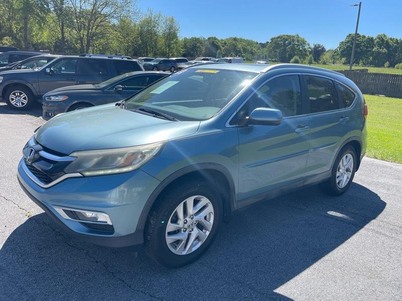 Honda CR-V 2WD 5dr EX-L 2015