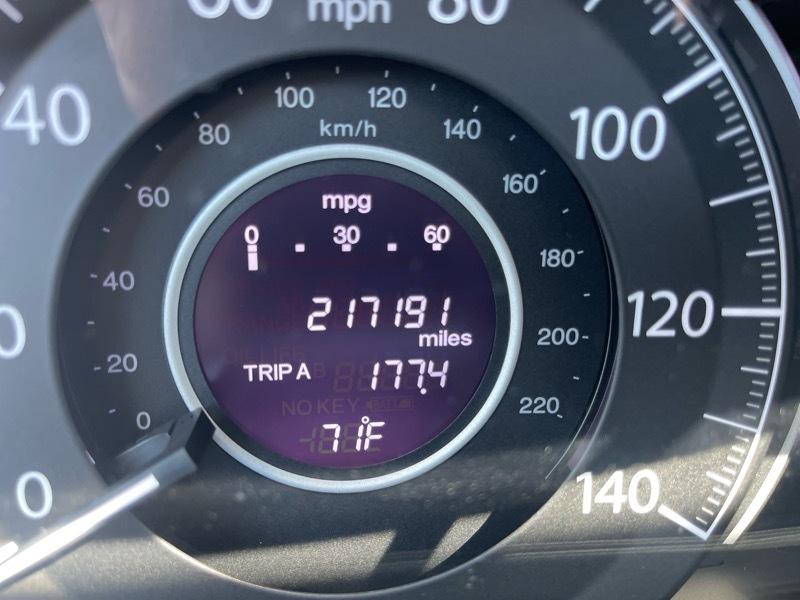 Honda CR-V 2WD 5dr EX-L 2015