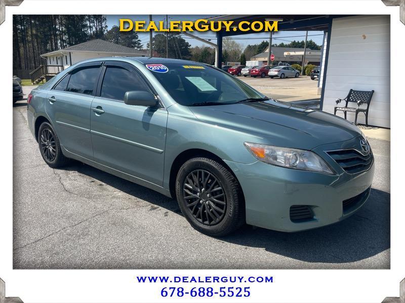 Toyota Camry 4dr Sdn I4 Man (Natl) 2010