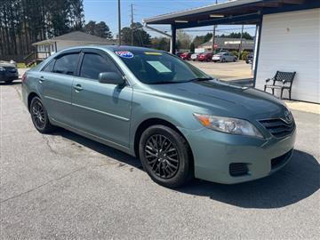 2010 Toyota Camry 4dr Sdn I4 Man (Natl)
