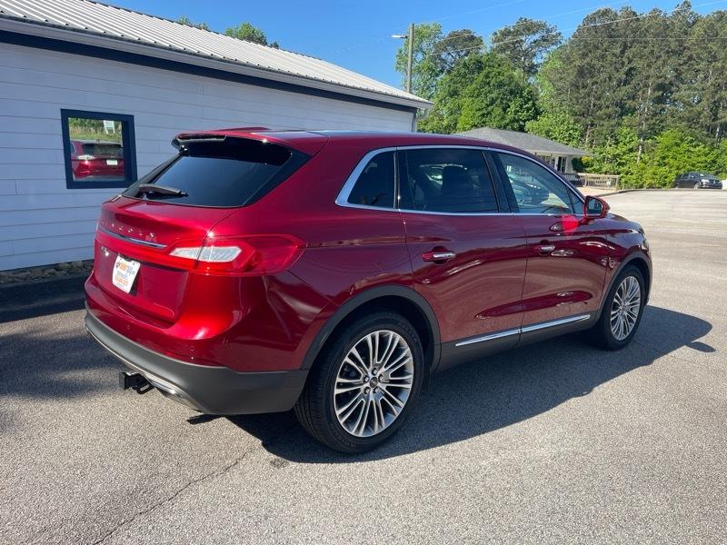 Lincoln MKX Reserve FWD 2017