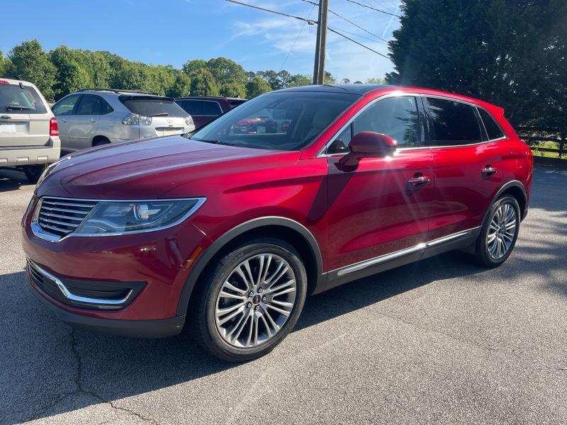Lincoln MKX Reserve FWD 2017