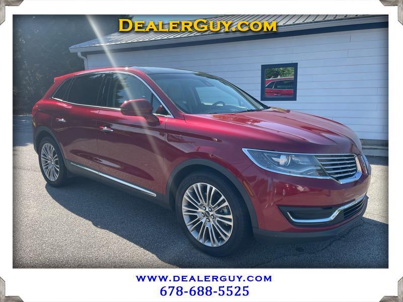2017 Lincoln MKX Reserve FWD