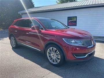 2017 Lincoln MKX Reserve FWD