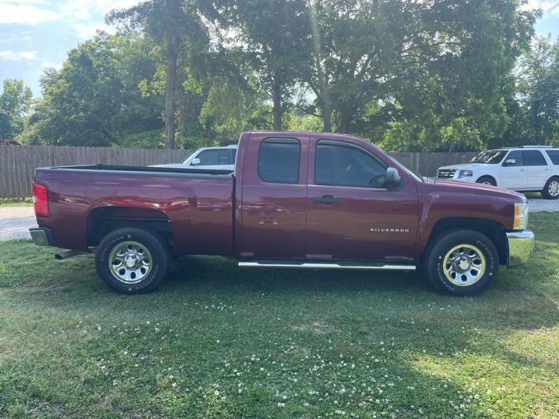 Chevrolet Silverado 1500 2WD Ext Cab 143.5" Work Truck 2013