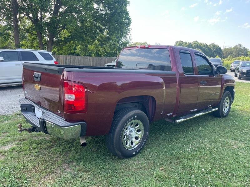 Chevrolet Silverado 1500 2WD Ext Cab 143.5" Work Truck 2013
