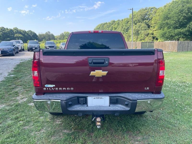 Chevrolet Silverado 1500 2WD Ext Cab 143.5" Work Truck 2013