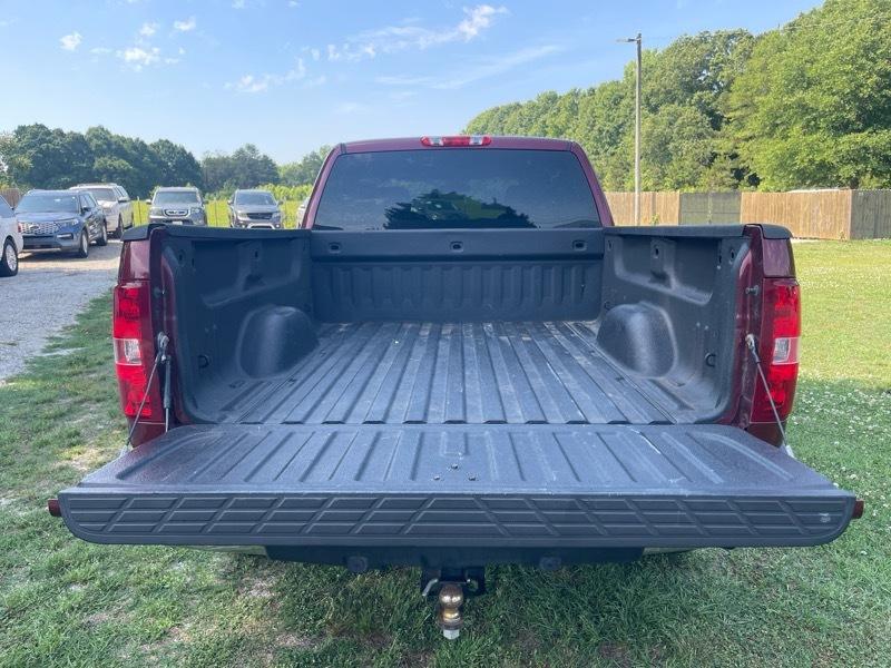 Chevrolet Silverado 1500 2WD Ext Cab 143.5" Work Truck 2013