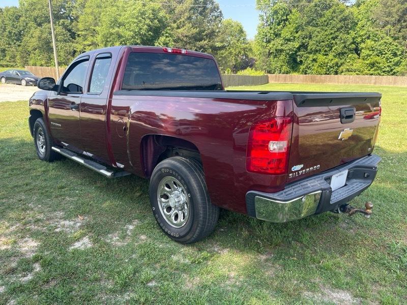 Chevrolet Silverado 1500 2WD Ext Cab 143.5" Work Truck 2013