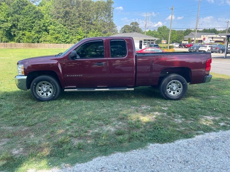 Chevrolet Silverado 1500 2WD Ext Cab 143.5" Work Truck 2013