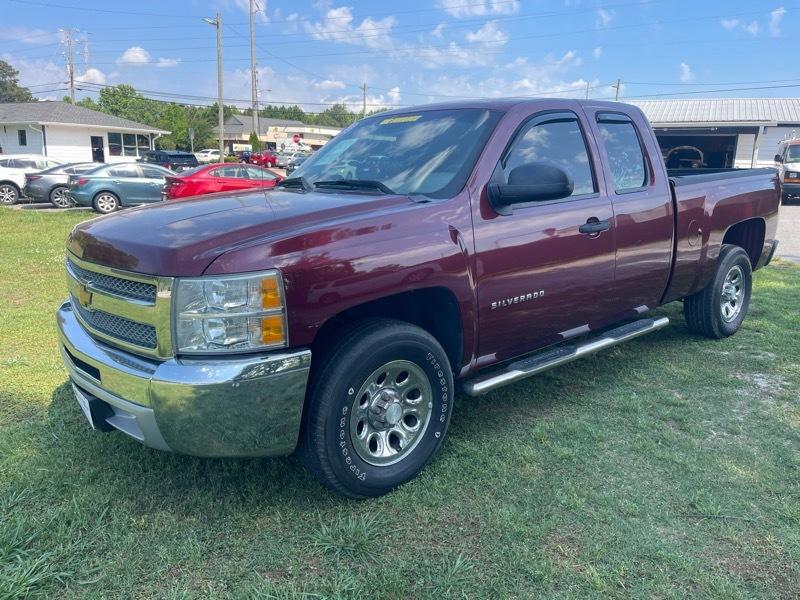Chevrolet Silverado 1500 2WD Ext Cab 143.5" Work Truck 2013