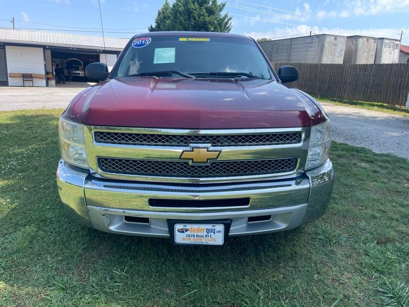 Chevrolet Silverado 1500 2WD Ext Cab 143.5" Work Truck 2013