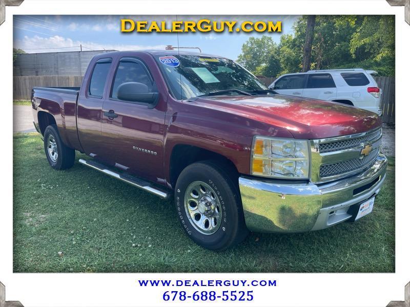 Chevrolet Silverado 1500 2WD Ext Cab 143.5" Work Truck 2013