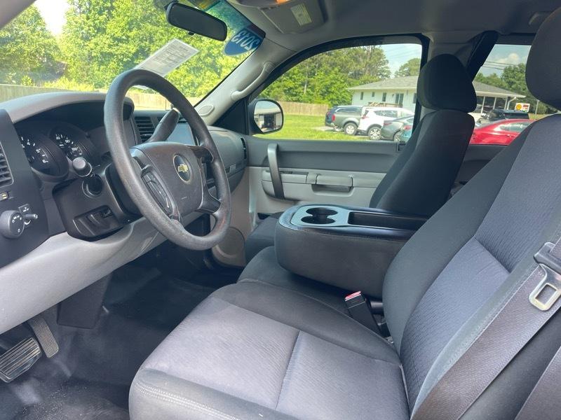 Chevrolet Silverado 1500 2WD Ext Cab 143.5" Work Truck 2013