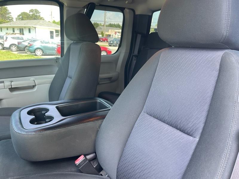 Chevrolet Silverado 1500 2WD Ext Cab 143.5" Work Truck 2013
