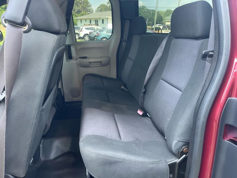 Chevrolet Silverado 1500 2WD Ext Cab 143.5" Work Truck 2013
