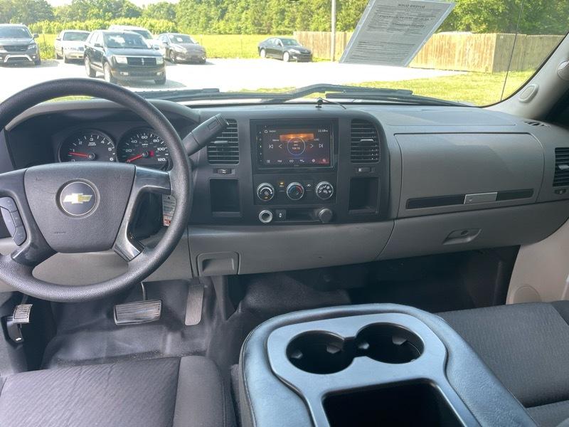 Chevrolet Silverado 1500 2WD Ext Cab 143.5" Work Truck 2013