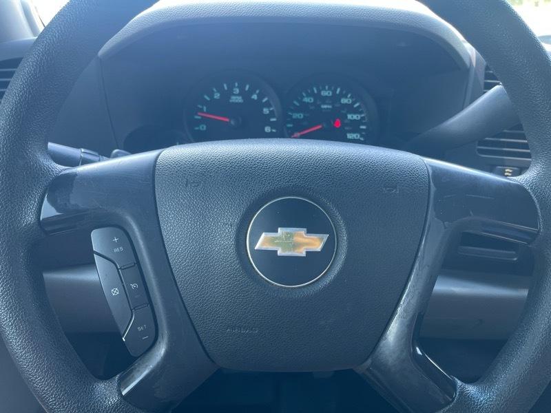 Chevrolet Silverado 1500 2WD Ext Cab 143.5" Work Truck 2013