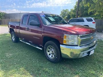 2013 Chevrolet Silverado 1500 2WD Ext Cab 143.5" Work Truck