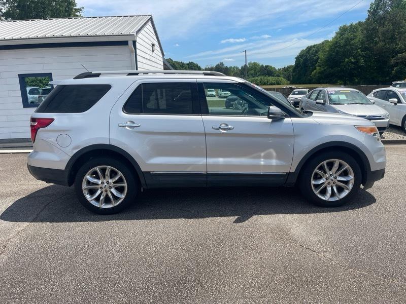 Ford Explorer FWD 4dr Limited 2012