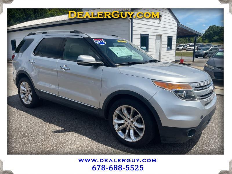 Ford Explorer FWD 4dr Limited 2012