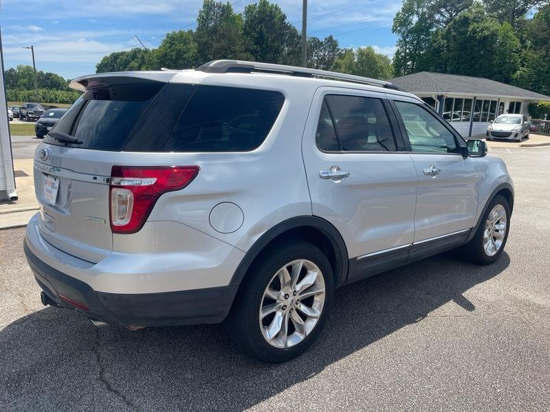 Ford Explorer FWD 4dr Limited 2012