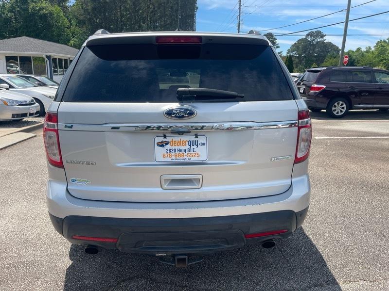 Ford Explorer FWD 4dr Limited 2012