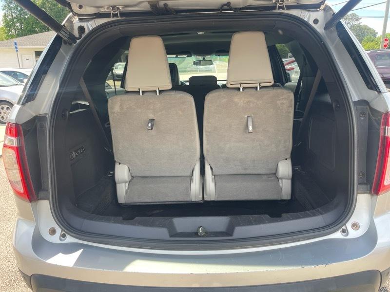 Ford Explorer FWD 4dr Limited 2012