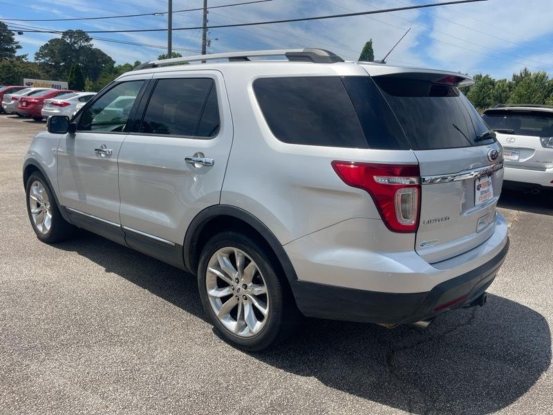 Ford Explorer FWD 4dr Limited 2012