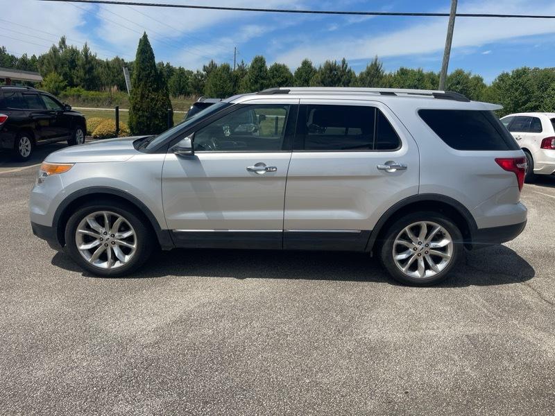 Ford Explorer FWD 4dr Limited 2012