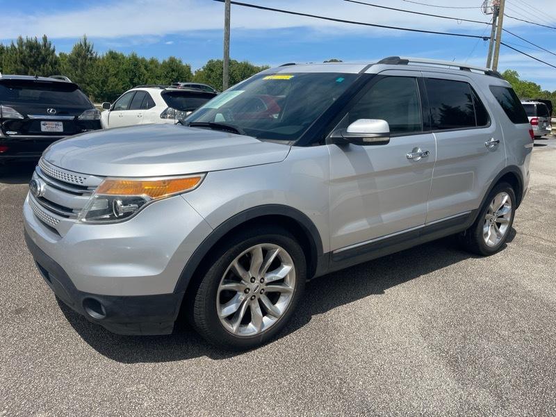 Ford Explorer FWD 4dr Limited 2012