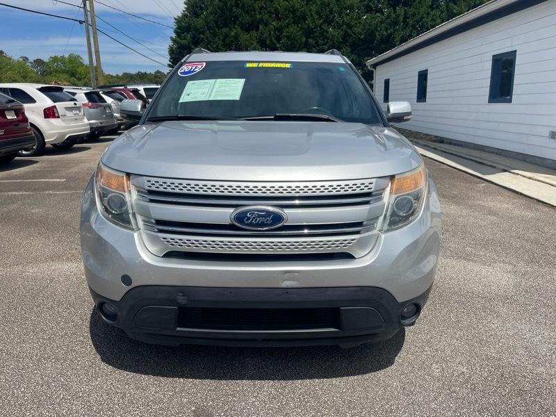 Ford Explorer FWD 4dr Limited 2012