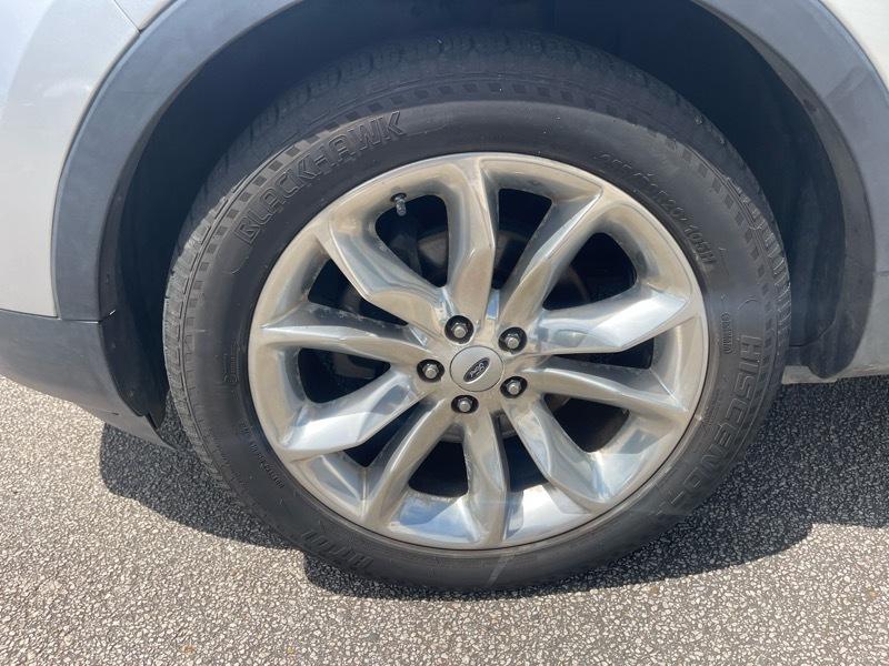 Ford Explorer FWD 4dr Limited 2012
