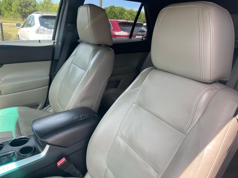 Ford Explorer FWD 4dr Limited 2012
