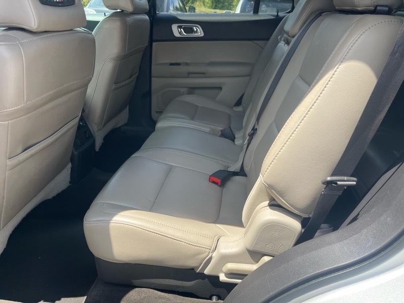Ford Explorer FWD 4dr Limited 2012