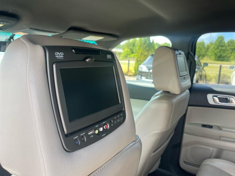 Ford Explorer FWD 4dr Limited 2012