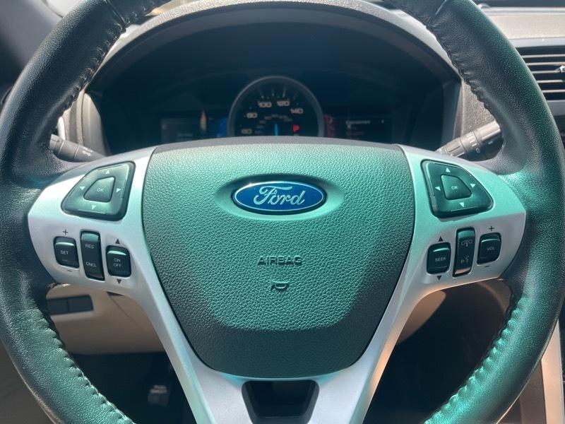 Ford Explorer FWD 4dr Limited 2012