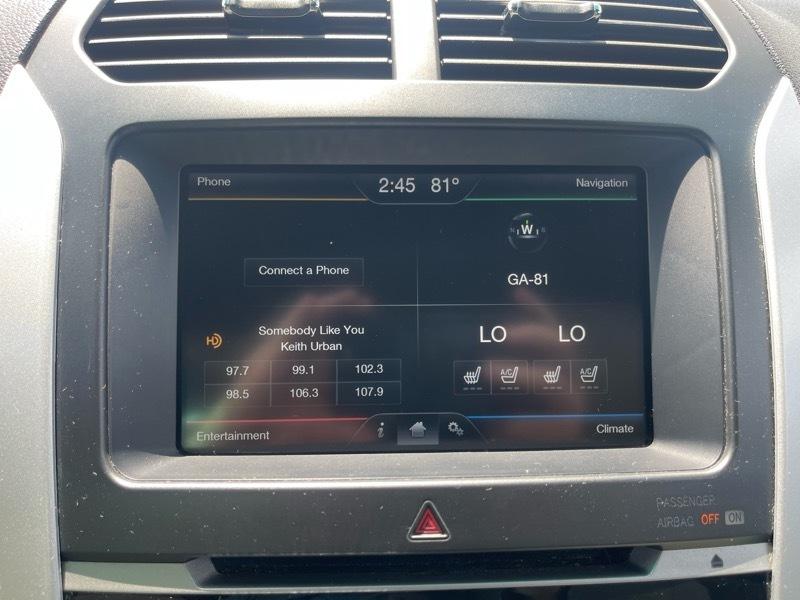 Ford Explorer FWD 4dr Limited 2012