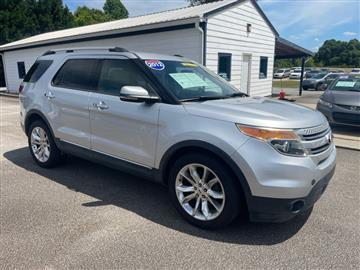 2012 Ford Explorer FWD 4dr Limited