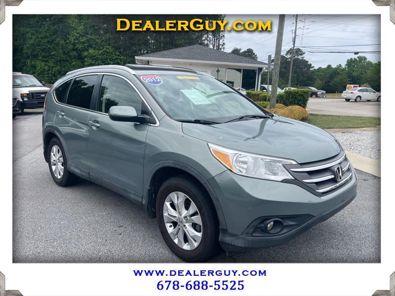 Honda CR-V 2WD 5dr EX-L 2012