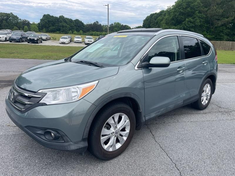 Honda CR-V 2WD 5dr EX-L 2012