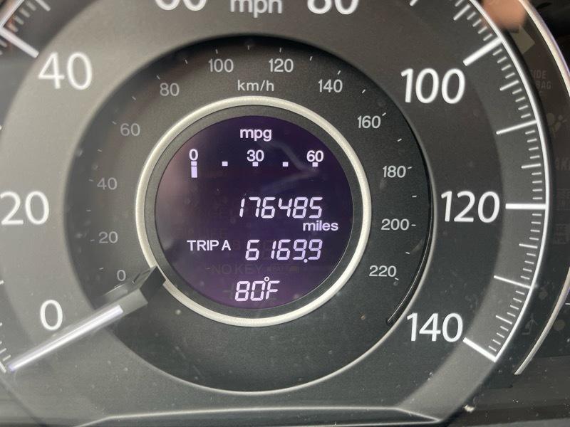 Honda CR-V 2WD 5dr EX-L 2012